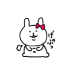 うさこ すたんぷ（個別スタンプ：19）
