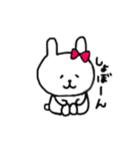 うさこ すたんぷ（個別スタンプ：22）