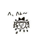 心の中のささやさきしりーず（個別スタンプ：8）