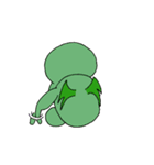 可愛いクトちゃん（個別スタンプ：6）