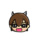 アニマルくん（個別スタンプ：4）