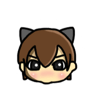アニマルくん（個別スタンプ：6）