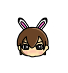 アニマルくん（個別スタンプ：10）