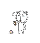 SilLion Daily life（個別スタンプ：21）
