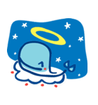 Baby Wan Big Whale（個別スタンプ：4）