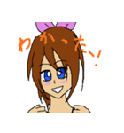 夢見る竜と魔王の剣（個別スタンプ：4）