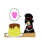 夢見る竜と魔王の剣（個別スタンプ：22）