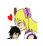 夢見る竜と魔王の剣（個別スタンプ：36）