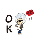 ageHaのパリピスタンプ！（個別スタンプ：2）