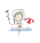 ageHaのパリピスタンプ！（個別スタンプ：18）
