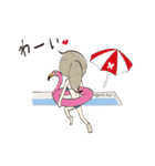 ageHaのパリピスタンプ！（個別スタンプ：24）