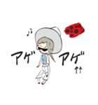 ageHaのパリピスタンプ！（個別スタンプ：30）