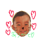 子供と少し祖父母（個別スタンプ：1）