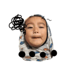子供と少し祖父母（個別スタンプ：6）