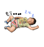 子供と少し祖父母（個別スタンプ：12）