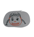 AYUMI,（個別スタンプ：4）