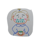 AYUMI,（個別スタンプ：8）