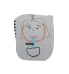 AYUMI,（個別スタンプ：12）