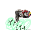 モフモフs＊A❷（個別スタンプ：4）