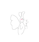 雑いスタイル（個別スタンプ：4）