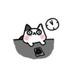 Cats talk a lot（個別スタンプ：1）