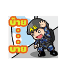 Funny Air Force（個別スタンプ：24）