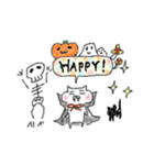 Cat of Halloween 2（個別スタンプ：29）