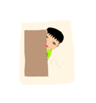おっちースタンプ（個別スタンプ：2）