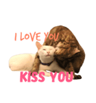 Adorable kitten（個別スタンプ：4）