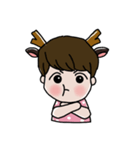 Baby Baby Y（個別スタンプ：1）