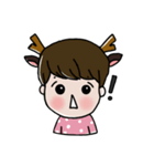Baby Baby Y（個別スタンプ：3）
