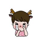 Baby Baby Y（個別スタンプ：7）
