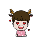 Baby Baby Y（個別スタンプ：14）