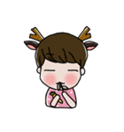 Baby Baby Y（個別スタンプ：15）