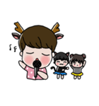 Baby Baby Y（個別スタンプ：17）