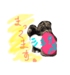 モフモフs＊A.（個別スタンプ：7）