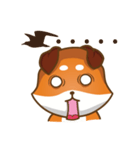 Little Shiba（個別スタンプ：10）