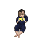 Baby boy AOI（個別スタンプ：7）