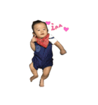Baby boy AOI（個別スタンプ：8）