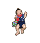 Baby boy AOI（個別スタンプ：11）