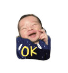 Baby boy AOI（個別スタンプ：18）