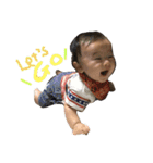 Baby boy AOI（個別スタンプ：25）