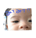 Baby boy AOI（個別スタンプ：28）