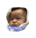 Baby boy AOI（個別スタンプ：31）