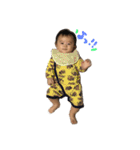 Baby boy AOI（個別スタンプ：32）
