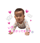 可愛いこあちゃんです。ぜひ使ってね！（個別スタンプ：1）