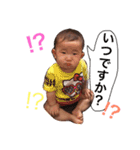 可愛いこあちゃんです。ぜひ使ってね！（個別スタンプ：4）