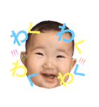 可愛いこあちゃんです。ぜひ使ってね！（個別スタンプ：12）