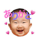 可愛いこあちゃんです。ぜひ使ってね！（個別スタンプ：15）