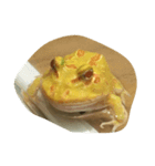 アルビノツノガエル（個別スタンプ：5）